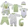 6-Piece Rainforest Layette Set