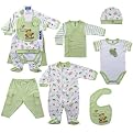 Hudson Baby 6-pc. Layette Set - Rainforest Garden