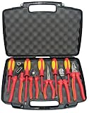 Knipex 989830US 10 -Piece Insulated Industrial Tool Set