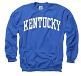Kentucky Wildcats Royal Arch Crewneck Sweatshirt