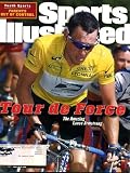 Sports Illustrated July 24 2000 Lance Armstrong/Tour de France Cover, Mike Sweeney/Kansas City Royals, Joe Montana & Ronnie Lott/San Francisco 49ers Hall of Fame