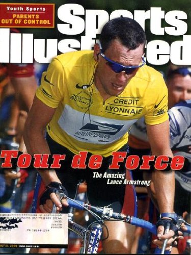 Sports Illustrated July 24 2000 Lance Armstrong/Tour de France Cover, Mike Sweeney/Kansas City Royals, Joe Montana & Ronnie Lott/San Francisco 49ers Hall of Fame