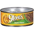 9 Lives Wet Cat Food - Chicken Dinner (5.5 oz.)