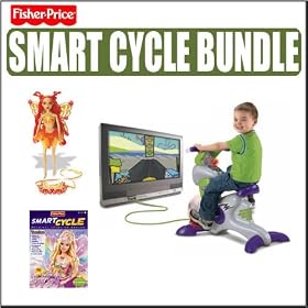 Fisher Price Fisher-Price Smart Cycle With Barbie Fairytopia and Barbie Fairytopia... by 