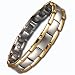 Mens Stainless Steel Magnetic Bracelet Brand New in Velvet Gift Box Ultra Stylish with Strong 3000g Magnets