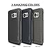 Ringke Onyx Compatible with Galaxy S7 Case Resilient Strength Flexible Durability, Durable Anti-Slip, TPU Defensive Case for Galaxy S7 - Black