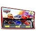 Disney / Pixar CARS Movie 1:55 Die Cast Story Tellers Collection 3-Pack Fred, Fabulous Hudson Hornet and Smell Swell Lightning McQueen