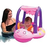 BABY FLOAT LADY BUG PINK CANOPY