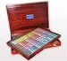 Kitchen & Housewares : Winsor & Newton Full Size Wooden Box Pastel Set - 200 Assorted Colours