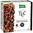 Kashi TLC Chewy Granola Bar, Dark Mocha Almond, 6-Count Bars (Pack of 6)