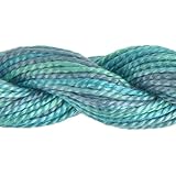 DMC 415 5-4030 Color Variations Pearl Cotton Thread, Size 5, 27-Yard, Monet's Garden