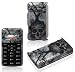 2D Tree Skull LG enV2 VX-9100 Verizon Case Cover Hard Case Snap-on Rubberized Touch Case Cover Faceplates