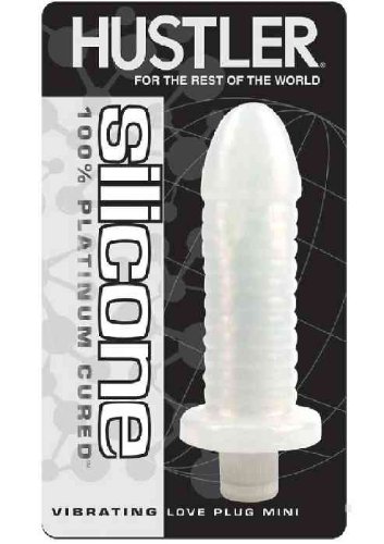 Hustler Silicone Vibrating Love Plug