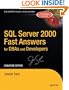 SQL Server 2000 Fast Answers for DBAs and Developers, Signature Edition