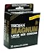 Trojan Magnum Premium Latex Condoms Lubricated Large Size 36 condoms