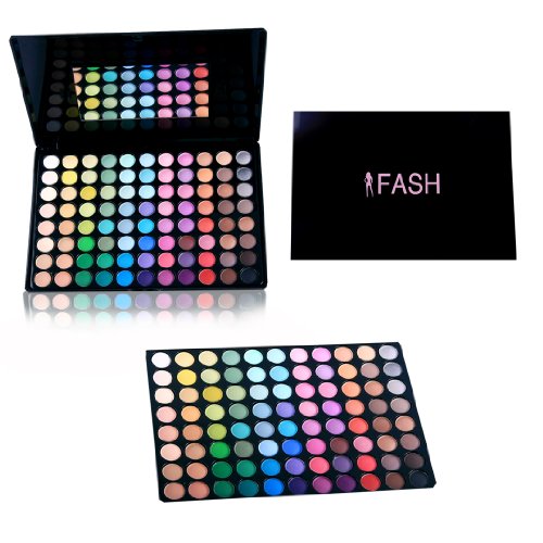 FASH Professional 88 Color Eyeshadow Palette Matte and Shimmer Cosmetic Makeup