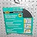 M-D Building Products 06619 3/8 in. x 1/2 in. x 10 ft. Black Sponge Window Seal for Large Gaps