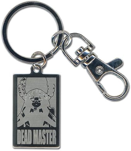 Great Eastern Entertainment Black Rock Shooter Dead Master Keychain