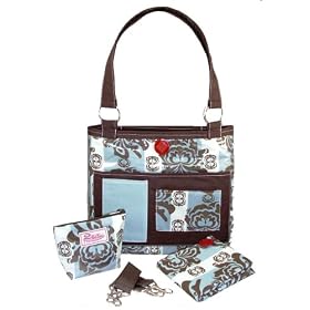 Buy 2 Red Hens Whole Roost Seymore Diaper Bag by 2 Red Hens