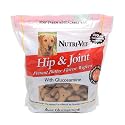 Nutri-Vet Hip & Joint Peanut Butter Large Dog Biscuits, 6 Pound Bag