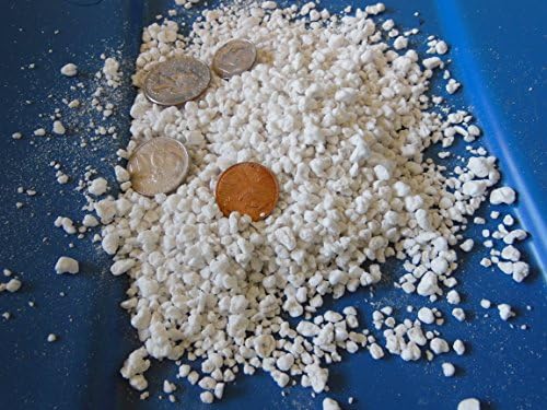 Coarse Perlite Horticultural Seed Starter improves soil structure 4 gal