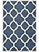 Safavieh Cambridge Navy/Ivory 2.5 ft. x 4 ft. Area Rug