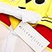 Silver Lilly Unisex Adult Pajamas - Plush One Piece Cosplay Tiger Animal Costume