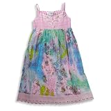 Bianni - Girls Tank Dress, Pink, Blue, Green