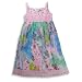 Bianni - Girls Tank Dress, Pink, Blue, Green