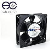 110V / 115V / 120V AC Cooling Fan. 127mm x 38mm