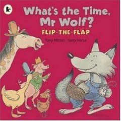 What's the Time, Mr Wolf? (Flip the Flap)