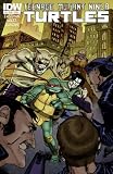 Teenage Mutant Ninja Turtles #4 Cover a 2012 IDW