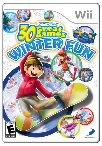 Family Party Winter Fun