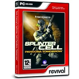 Tom Clancy's Splinter Cell Pandora Tomorrow (PC DVD)