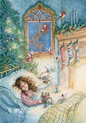 Advent Calendar - Sugarplum Fairies w/ Env
