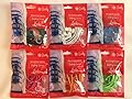 Reflective Elastic Safety Laces, Hassle Free Locks, Shoelace Locks, Athletes, Runners, Triathletes, Marathon, Half Marathon, Cross Country, No Tie, Fastening System, Stretch System, High Performance
