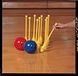 Set of 10 - GymPinBowling - Red Ball
