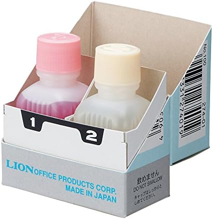 Lion Secretary-device ink consumption for liquid fountain pen No.100