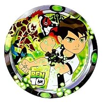 Party Supplies - Ben 10 9" Dinner Plates (8)