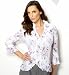 Per Una 34 Sleeve Posy Bloom Shirt