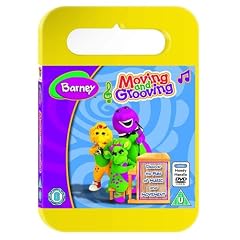 Barney - Moving and Grooving (Carry Case) [DVD] [2003]