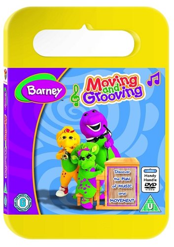 Barney - Moving and Grooving (Carry Case) [DVD] [2003]