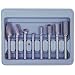 Astro Pneumatic 2181 Double Cut Carbide Rotary Burr Set with 1/4-Inch Shank