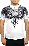 518ybQZ83XL. SL160  Affliction Mens Demon Eyes T Shirt