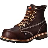 Thorogood Men's American Heritage 6 Inch Safety Toe Lace-up Boot