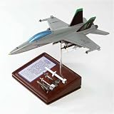  : F-18D Hornet USMC Green Knights Desktop Model Plane