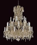 2-447-30-19 Savoy House Lighting Maria Antonieta Bronze and Crystal Chandelier Light