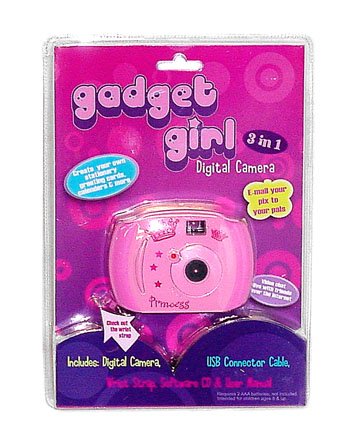 Buy Princess Digital Camera Set by Big City Closeouts now!