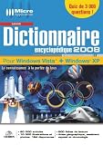 Revue Micro Application  / Dictionnaire encyclopédique 2008