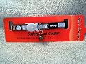Red Dingo Designer Cat Collar, One size fits all, Circadelic Brown